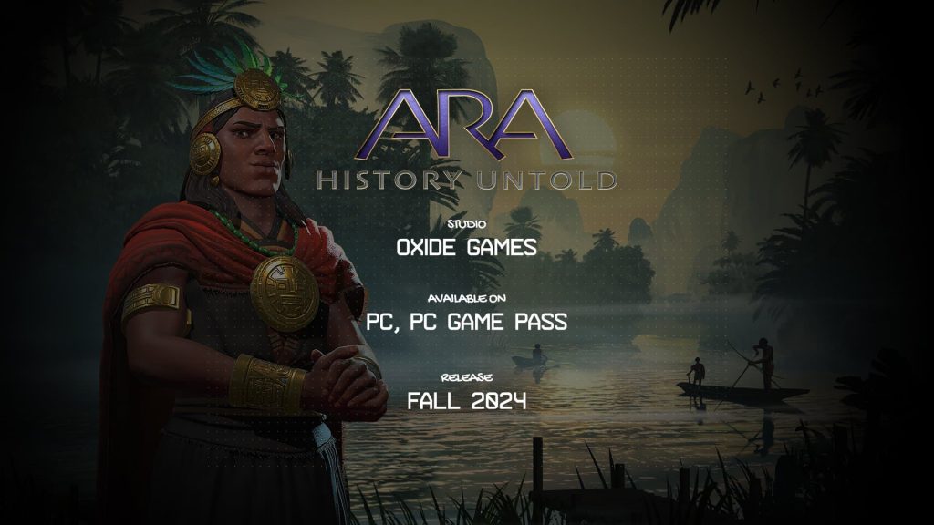 تاریخ عرضه بازی Ara History Untold