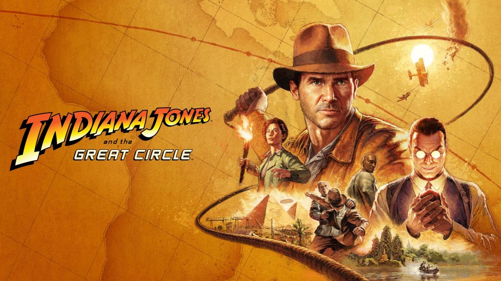 تصویری اصلی بازی Indiana Jones and the Great Circle