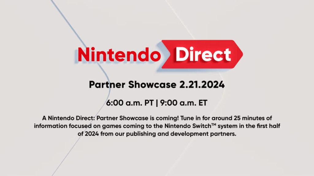 نینتندو دایرکت Nintendo Direct