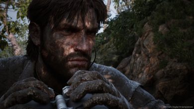 متال گیر سالید دلتا: اسنیک ایتر