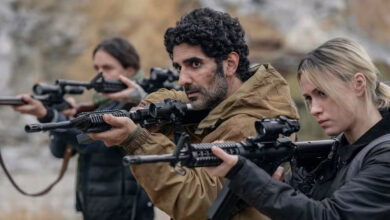 نقد فیلم Dirty Angels