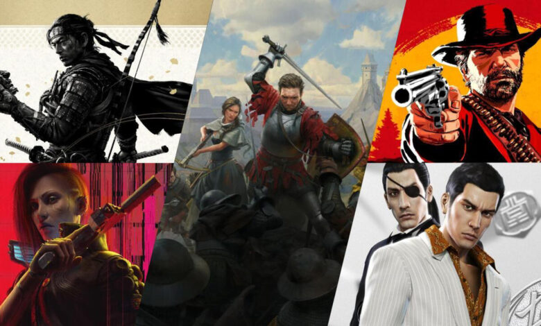 بهترین بازی اوپن ورلد