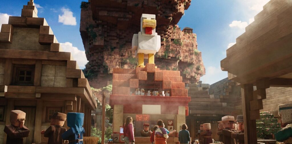 فروش فیلم ماینکرفت باکس آفیس هفته سوم فروردین ماه ۱۴۰۴