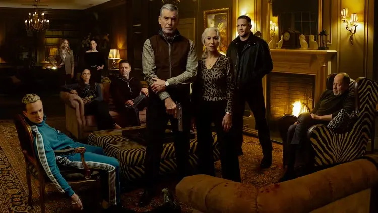 نقد سریال MobLand