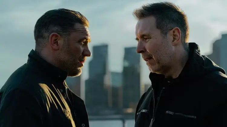 تام هاردی در سریال MobLand