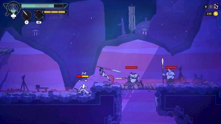 فایت های بازی The Rogue Prince of Persia