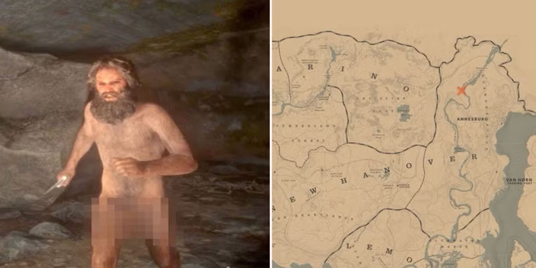 ردیابی مرد وحشی در دره Roanoke در رد دد ۲