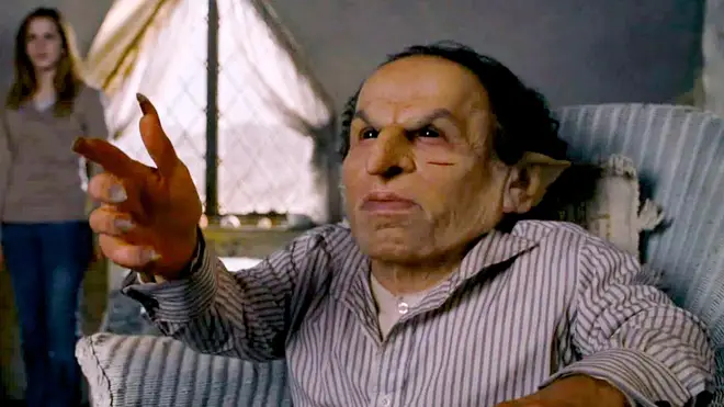 گریپ‌هوک در فیلم هری پاتر و یادگران مرگ