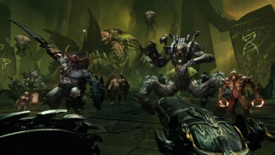 آپدیت دوم DOOM: The Dark Ages