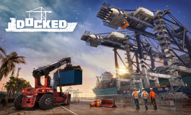 بازی شبیه ساز بندر Docked