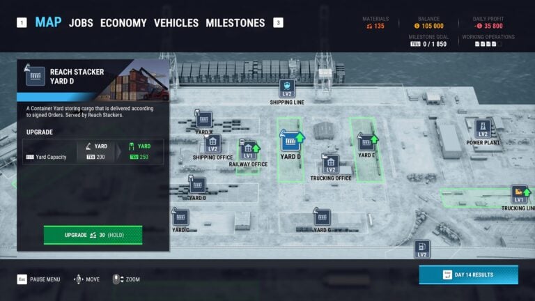 بازی مدیریت بندر