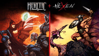 بازیهای کلاسیک Heretic و Hexen