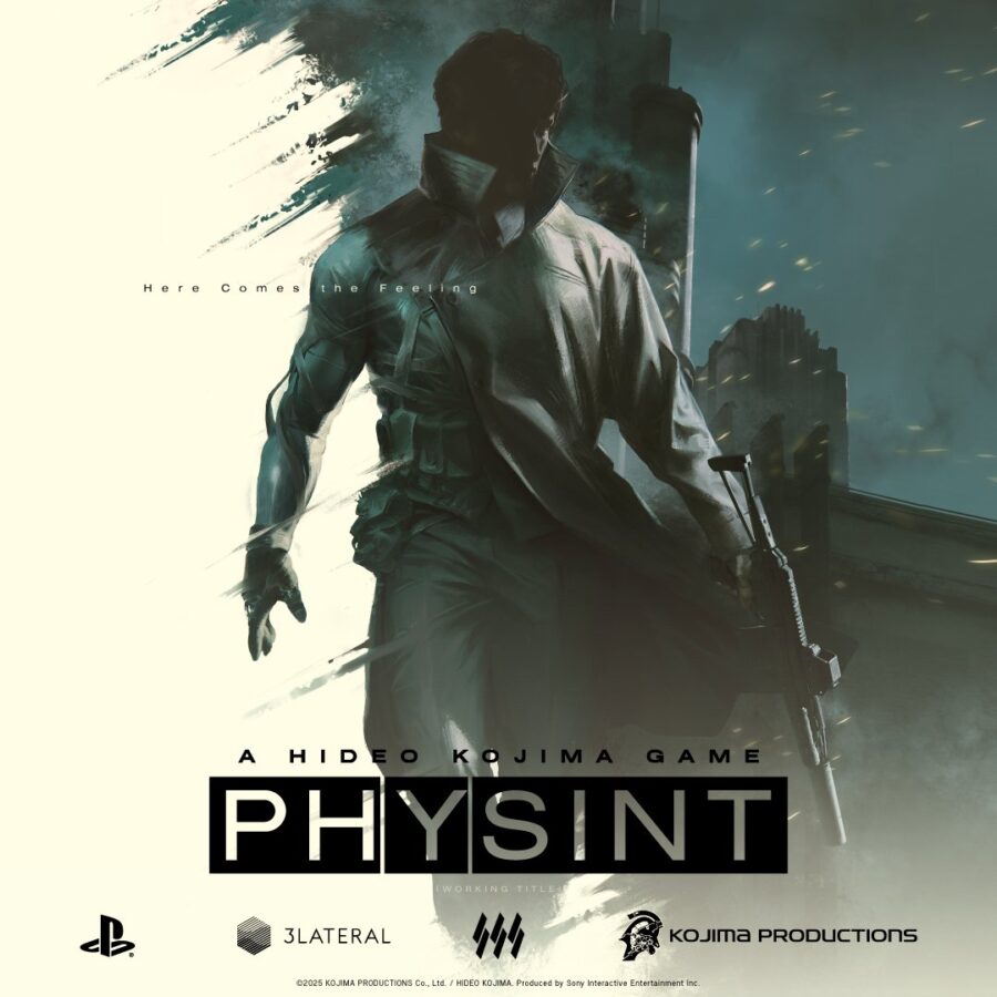 پوستر بازی Physint