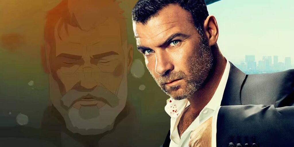 لیو شرایبر صداپیشه سم فیشر در سریال اسپلینتر سل