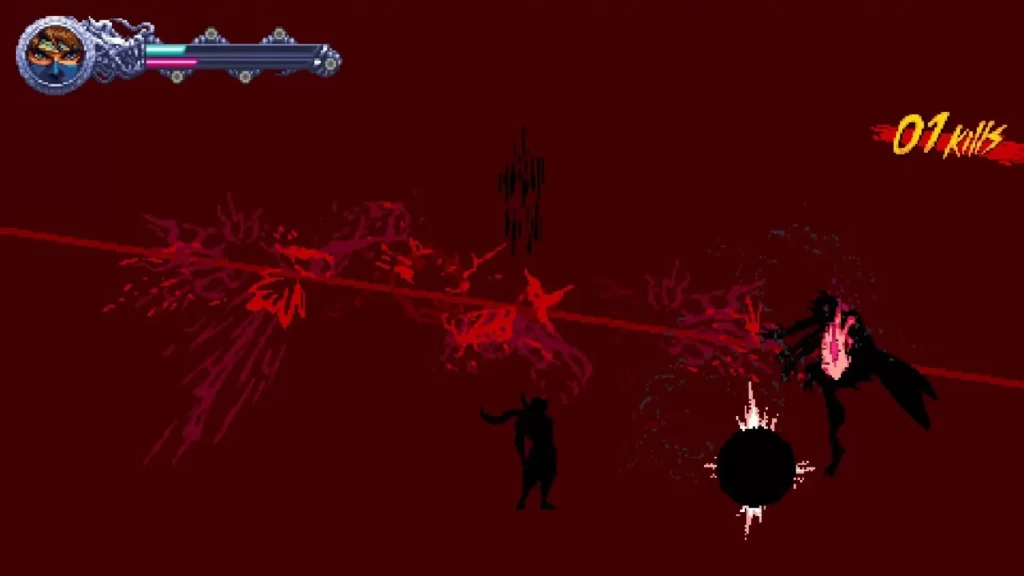 قدرت های خاص قهرمان بازی Ninja Gaiden: Ragebound