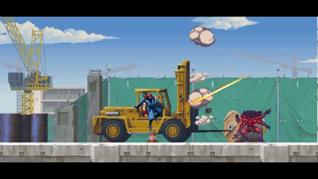 بازی Ninja Gaiden: Ragebound