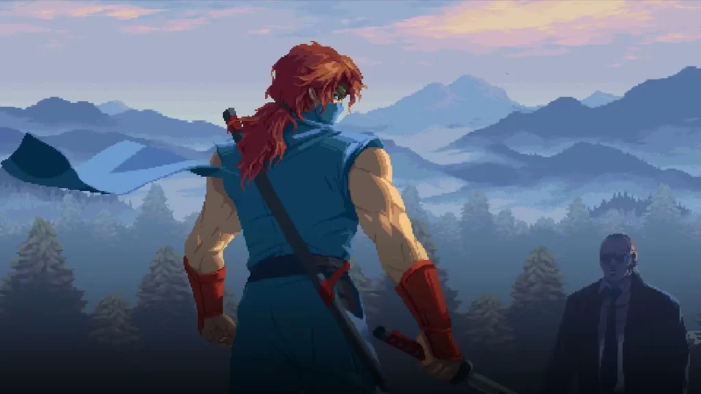 شخصیت اصلی بازی Ninja Gaiden: Ragebound