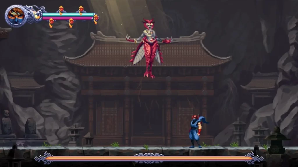 باس فایت های بازی Ninja Gaiden: Ragebound