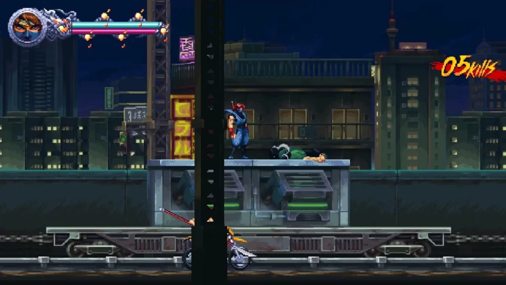 تنوع مراحل بازی Ninja Gaiden: Ragebound