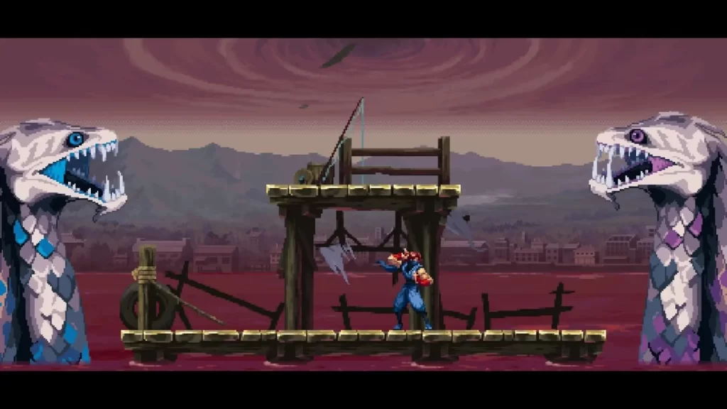 لول های جذاب بازی Ninja Gaiden: Ragebound