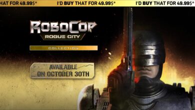 بازی RoboCop Rogue City Collection