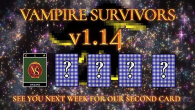 آپدیت 1.14 بازی Vampire Survivors