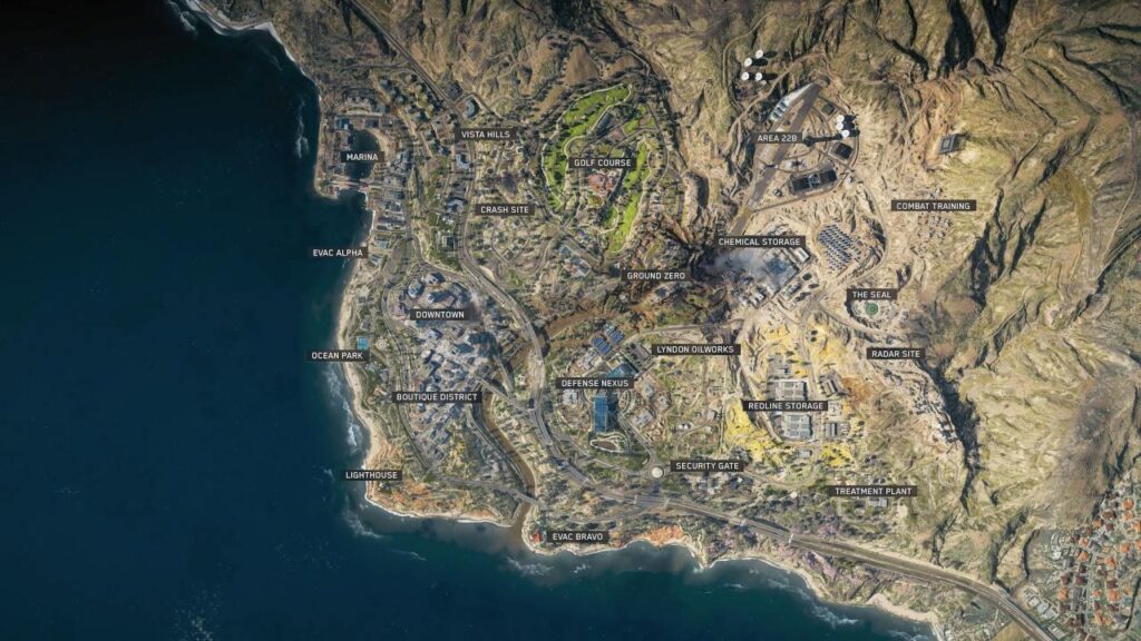 نقشه ردسک بتلفیلد