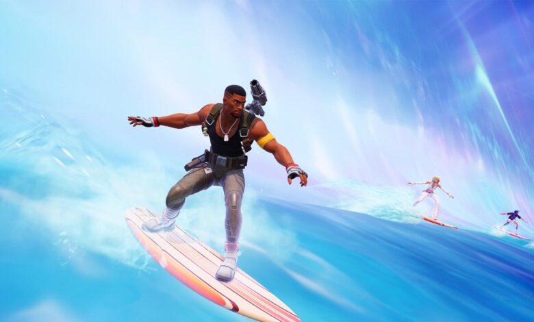 سلاح‌ های جدید چتر ۷ فصل ۱ فورتنایت