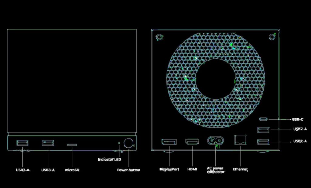 جدول مشخصات فنی کنسول Steam Machine