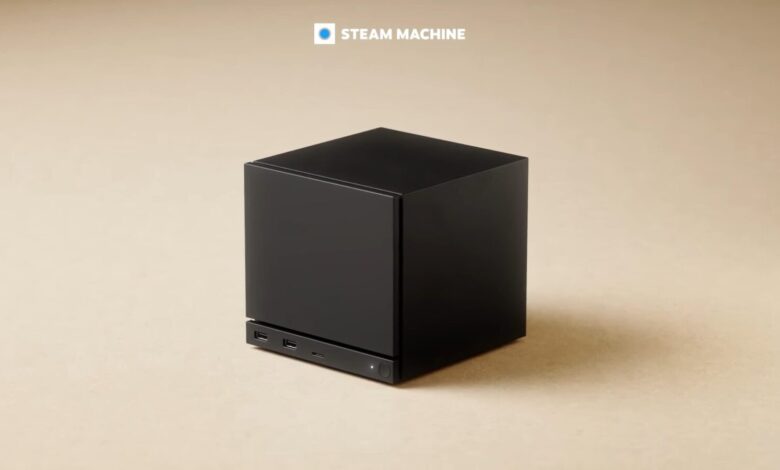 کنسول Steam Machine