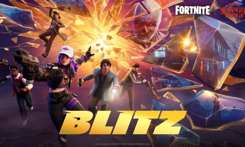 فورتنایت و Stranger Things